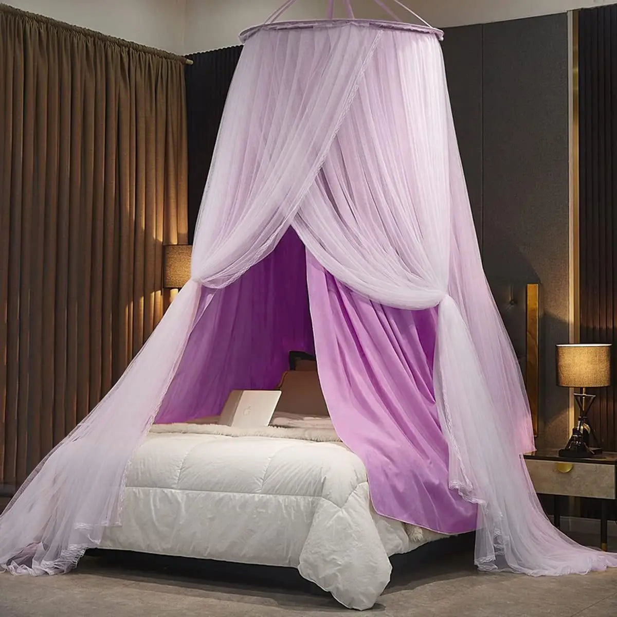 Ciel de Lit Adulte | Violet