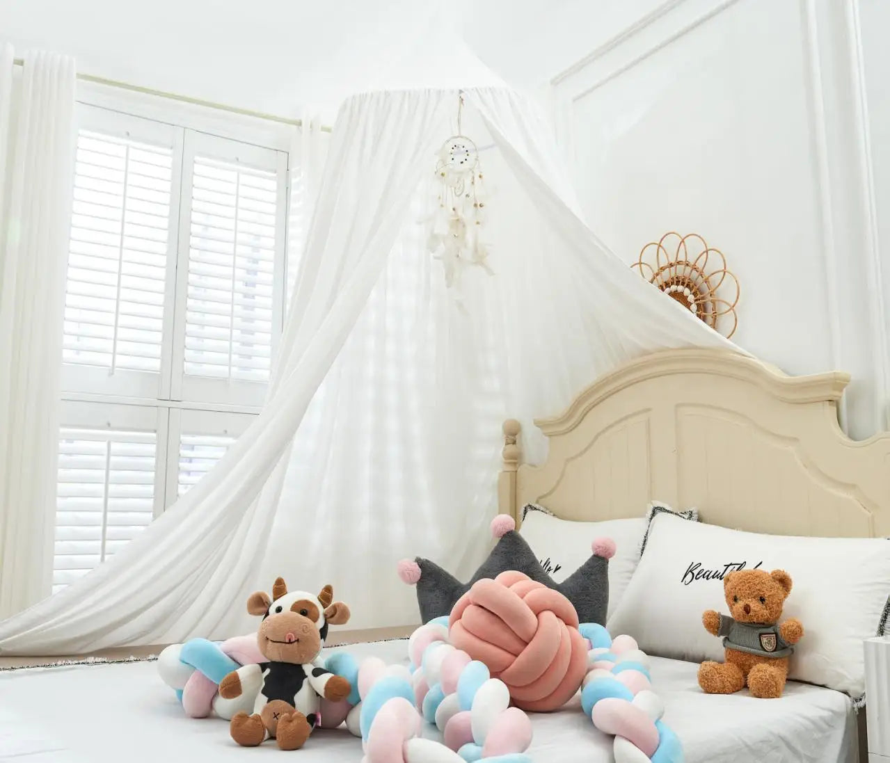 Ciel de Lit Coton | Blanc