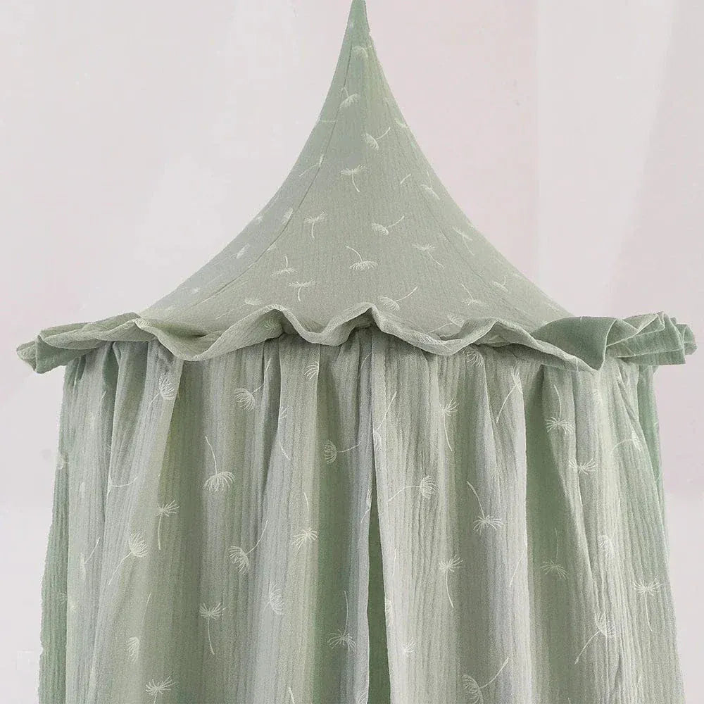 Ciel de Lit | Gaze de Coton Vert