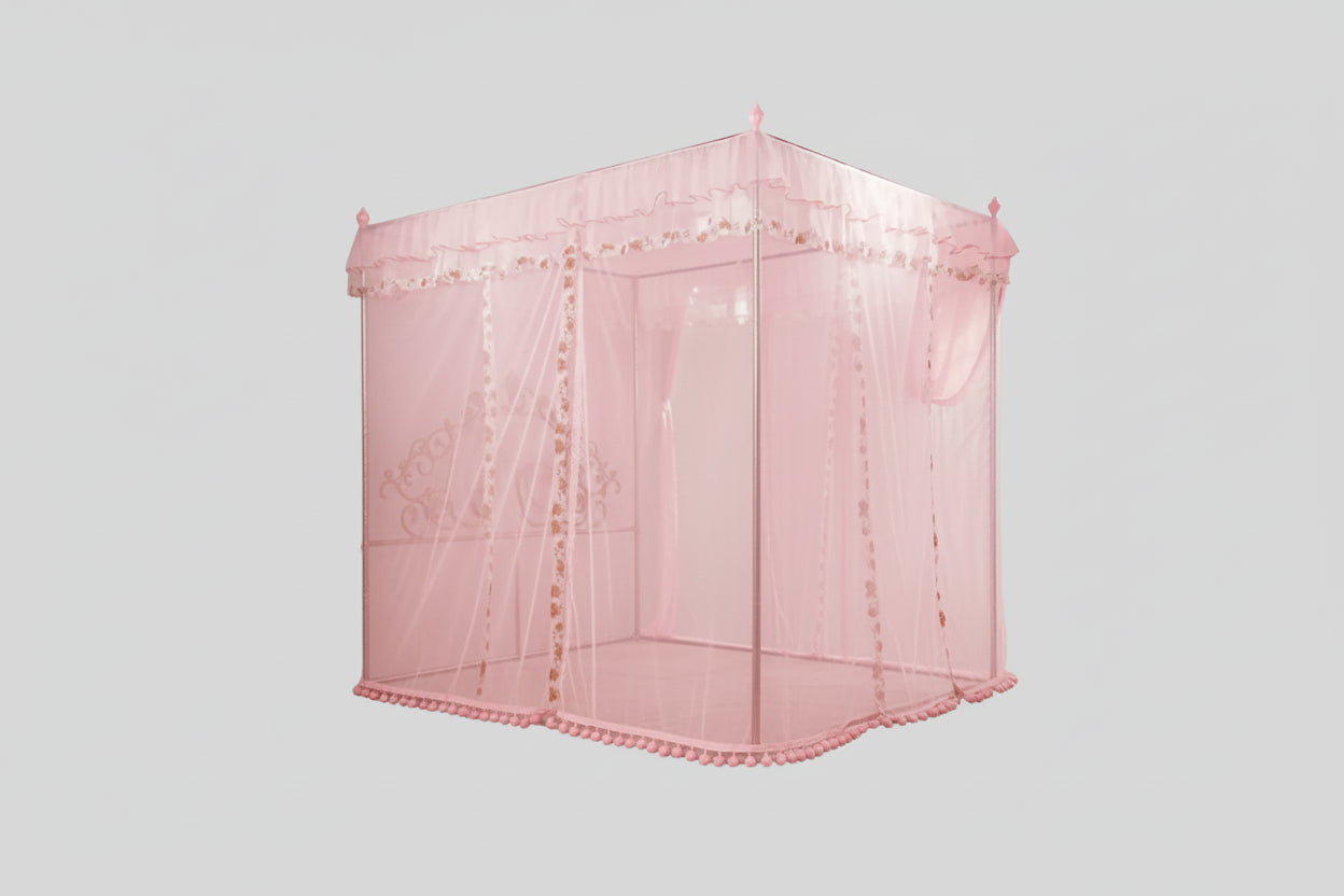 Ciel de Lit Rose | Baldaquin Princesse