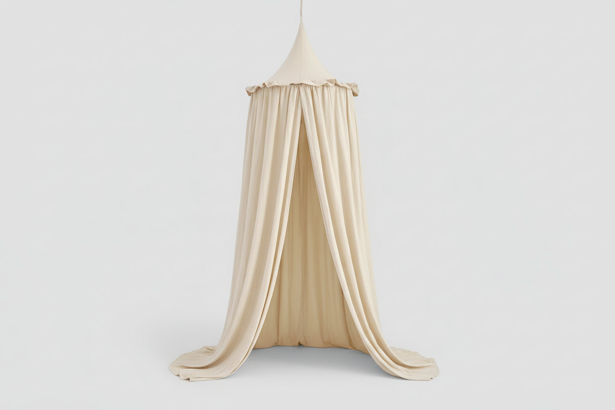 Ciel de Lit | Gaze de Coton Beige