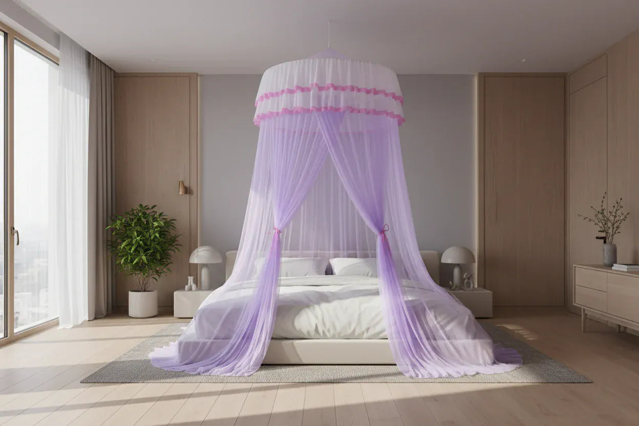 Ciel de Lit Adulte | Violet