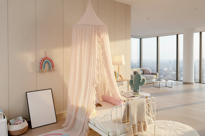 Ciel de Lit Bébé | Beige