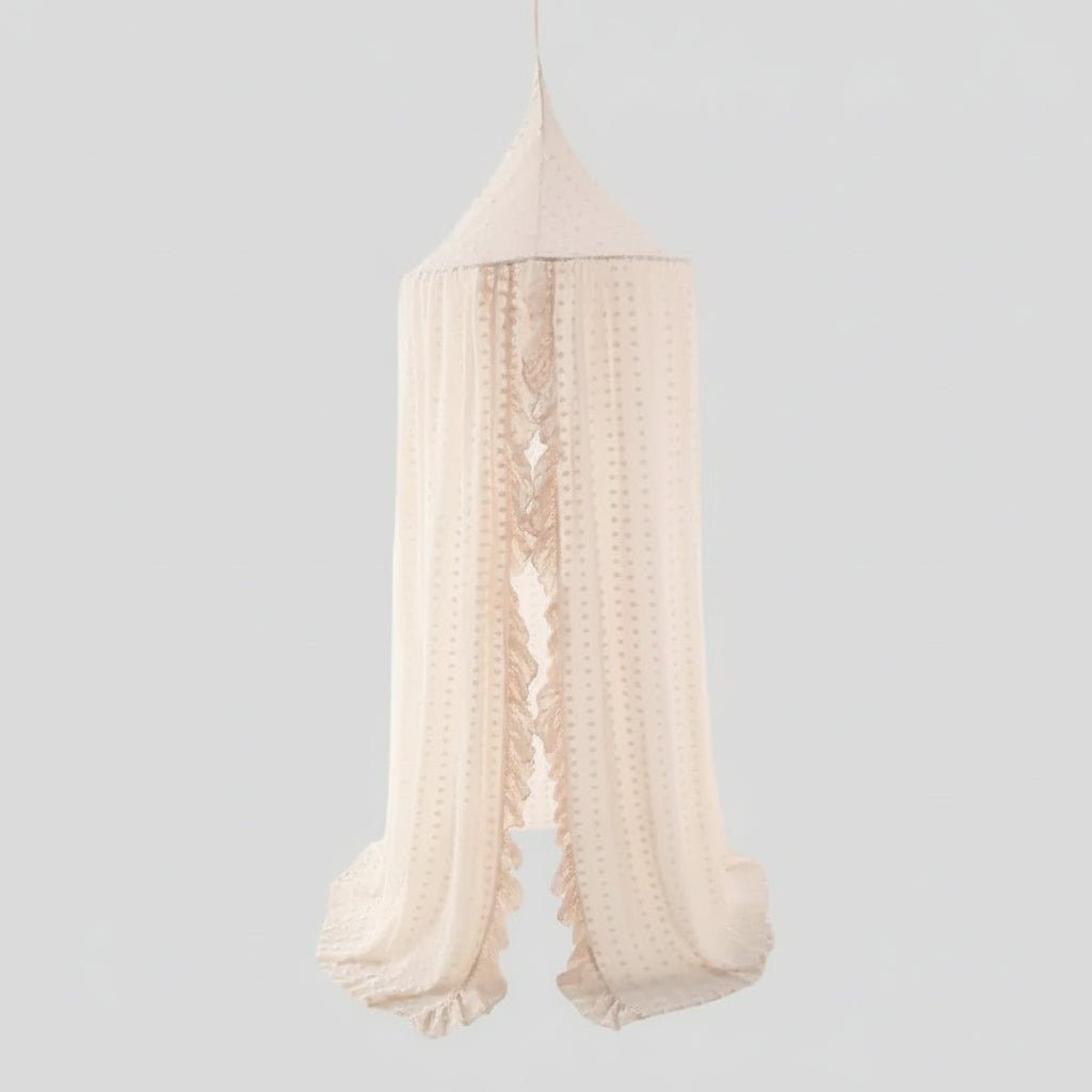 Ciel de Lit Bébé | Beige
