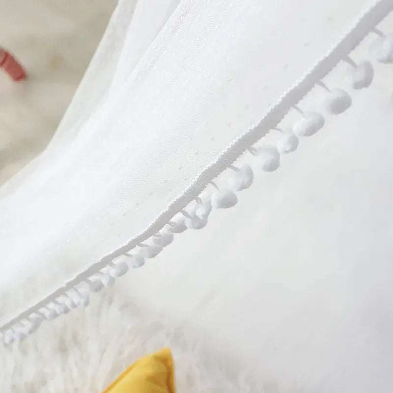 Ciel de Lit Bébé Fille | Rose