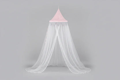 Ciel de Lit Bébé Fille | Rose