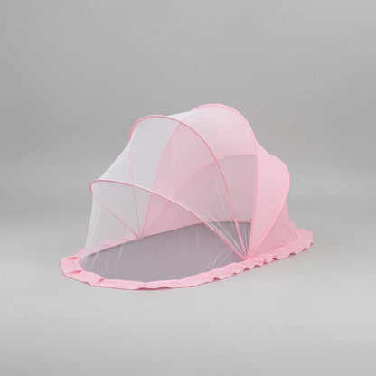 Ciel de Lit Berceau | Rose