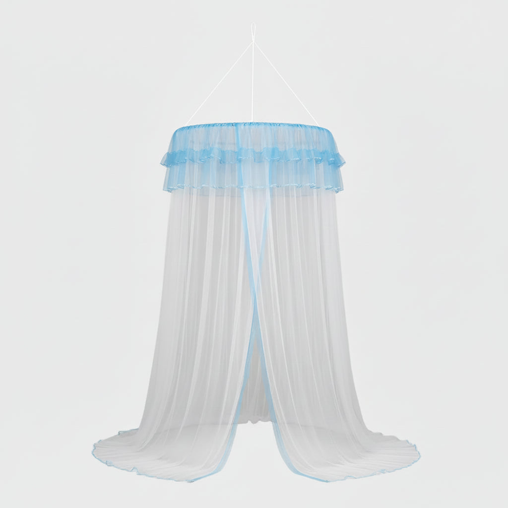 Ciel de Lit | Blanc et Bleu