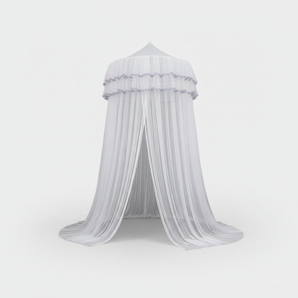 Ciel de Lit | Blanc et Gris