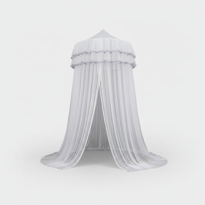 Ciel de Lit | Blanc et Gris
