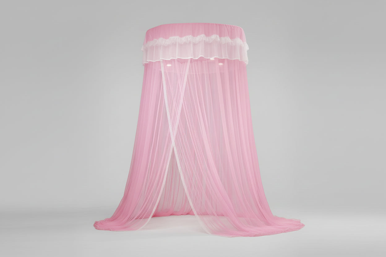 Ciel de Lit | Blanc et Rose