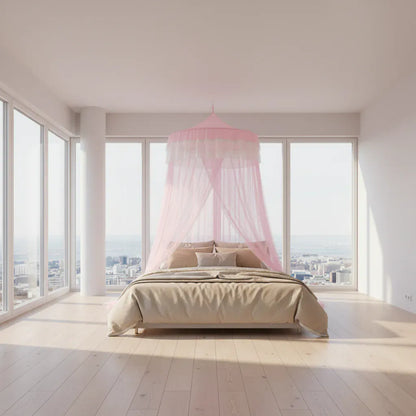 Ciel de Lit | Blanc et Rose