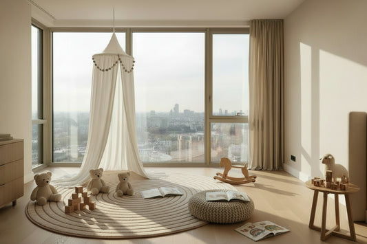 Ciel de Lit Blanc | Gaze de Coton