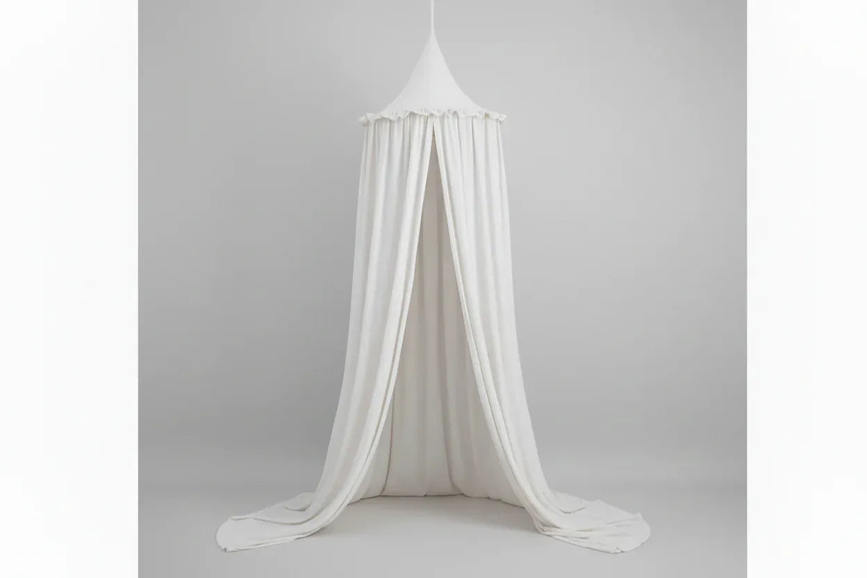 Ciel de Lit Blanc | Gaze de Coton