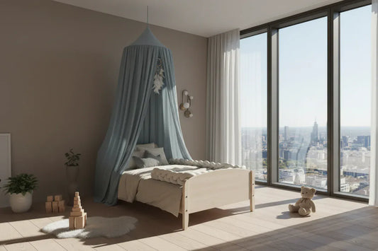 Ciel de Lit | Bleu Gris