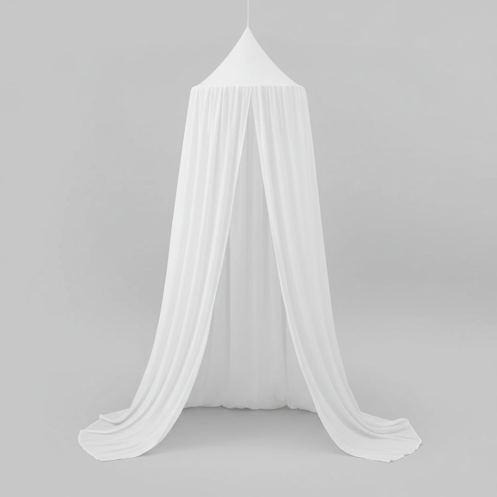 Ciel de Lit Coton | Blanc