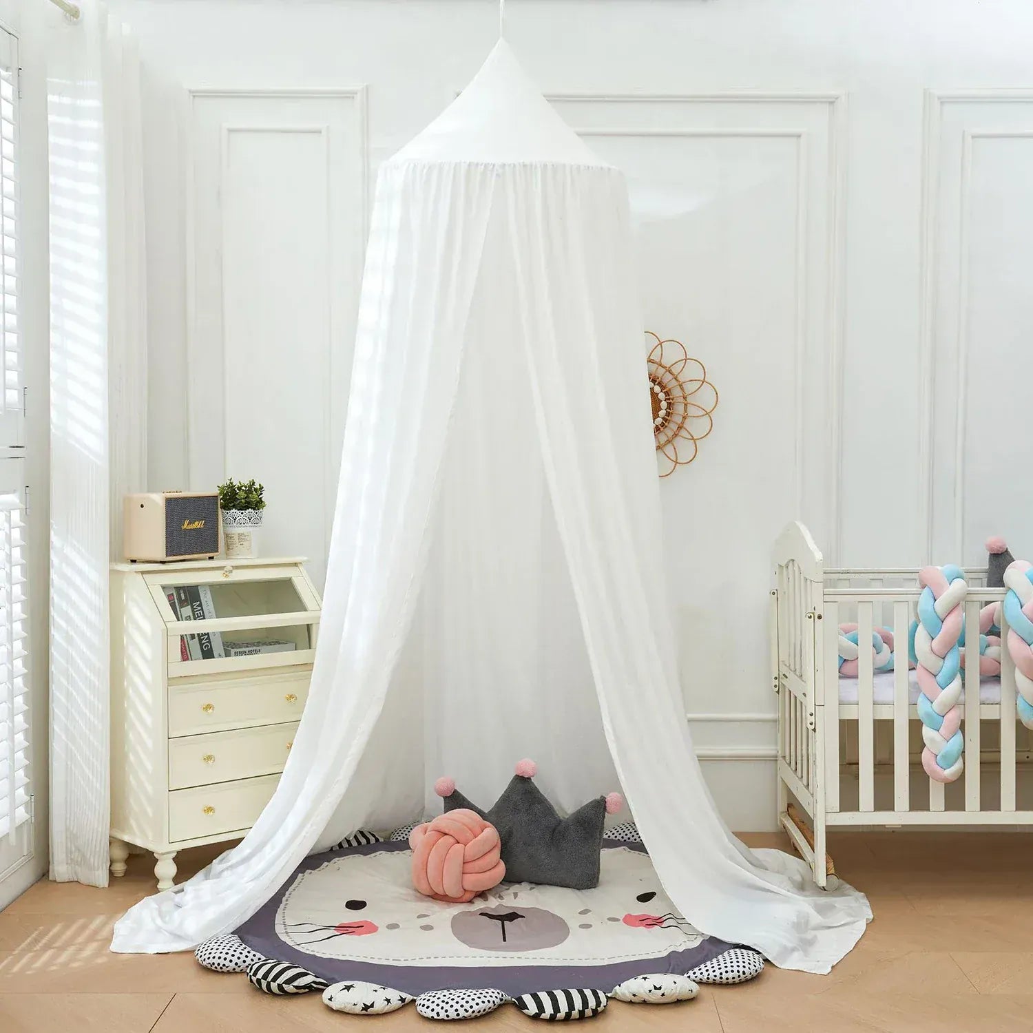 Ciel de Lit Coton | Blanc