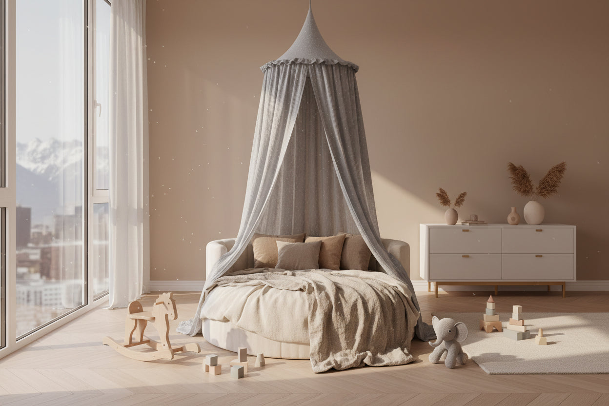 Ciel de Lit | Coton Bleu