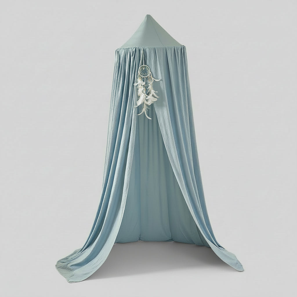 Ciel de Lit Coton | Bleu Clair