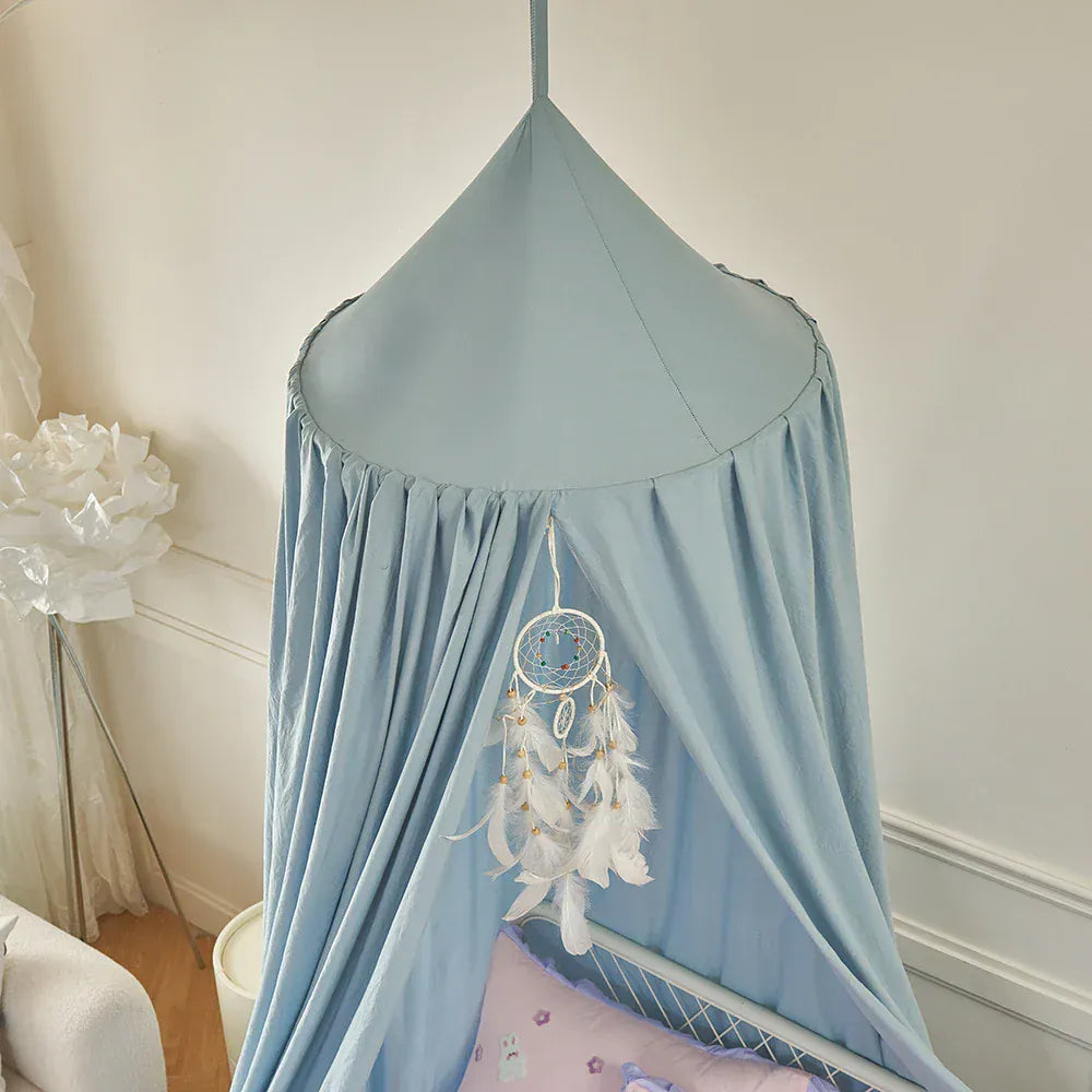 Ciel de Lit Coton | Bleu Clair