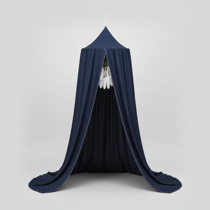 Ciel de Lit Coton | Bleu Marine