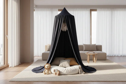 Ciel de Lit Coton | Bleu Marine