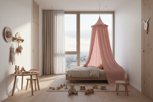 Ciel de Lit Coton | Rose
