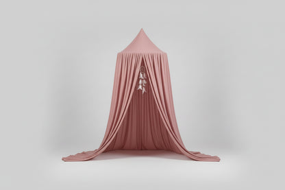 Ciel de Lit Coton | Rose Foncé