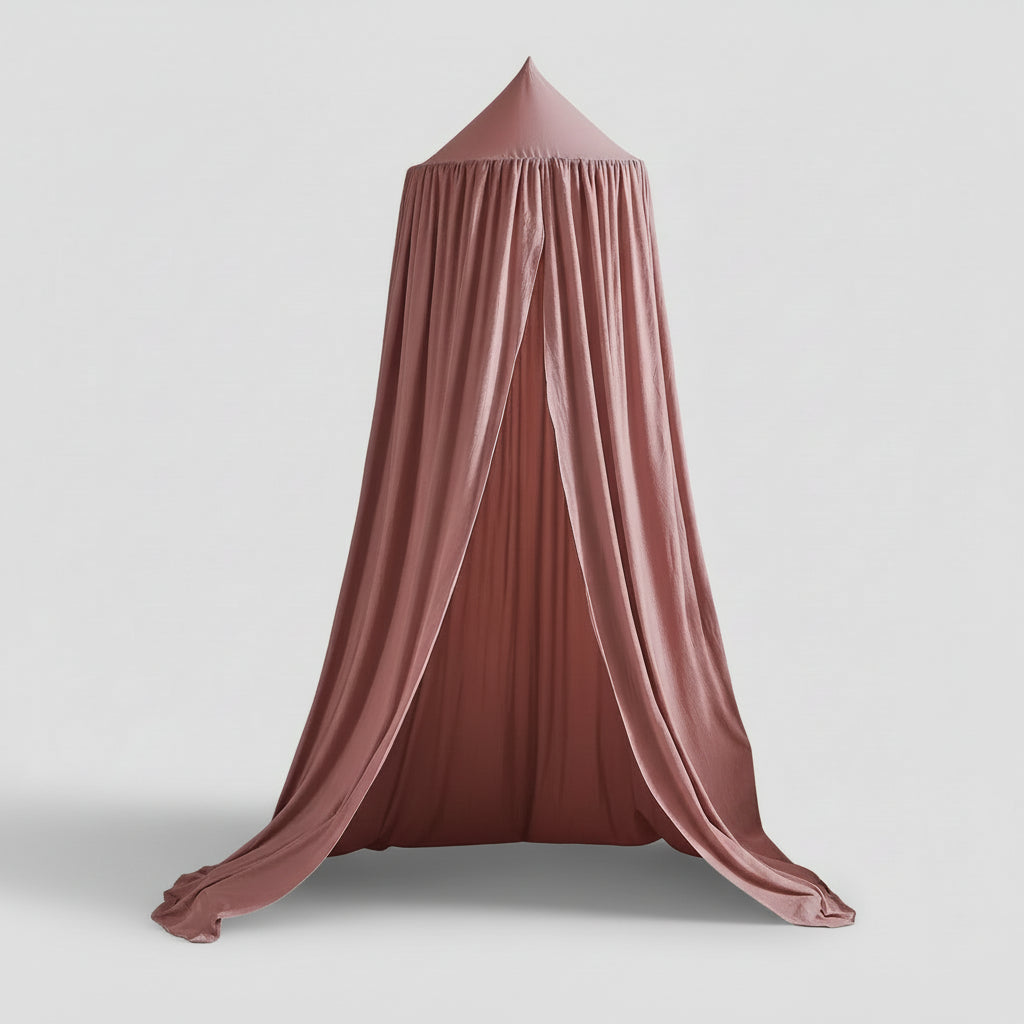 Ciel de Lit Coton | Vieux Rose