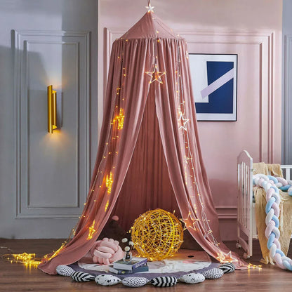 Ciel de Lit Coton | Vieux Rose