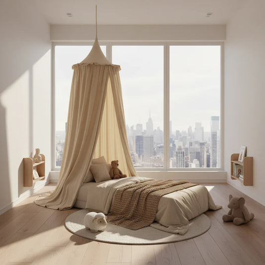 Ciel de Lit | Gaze de Coton Beige