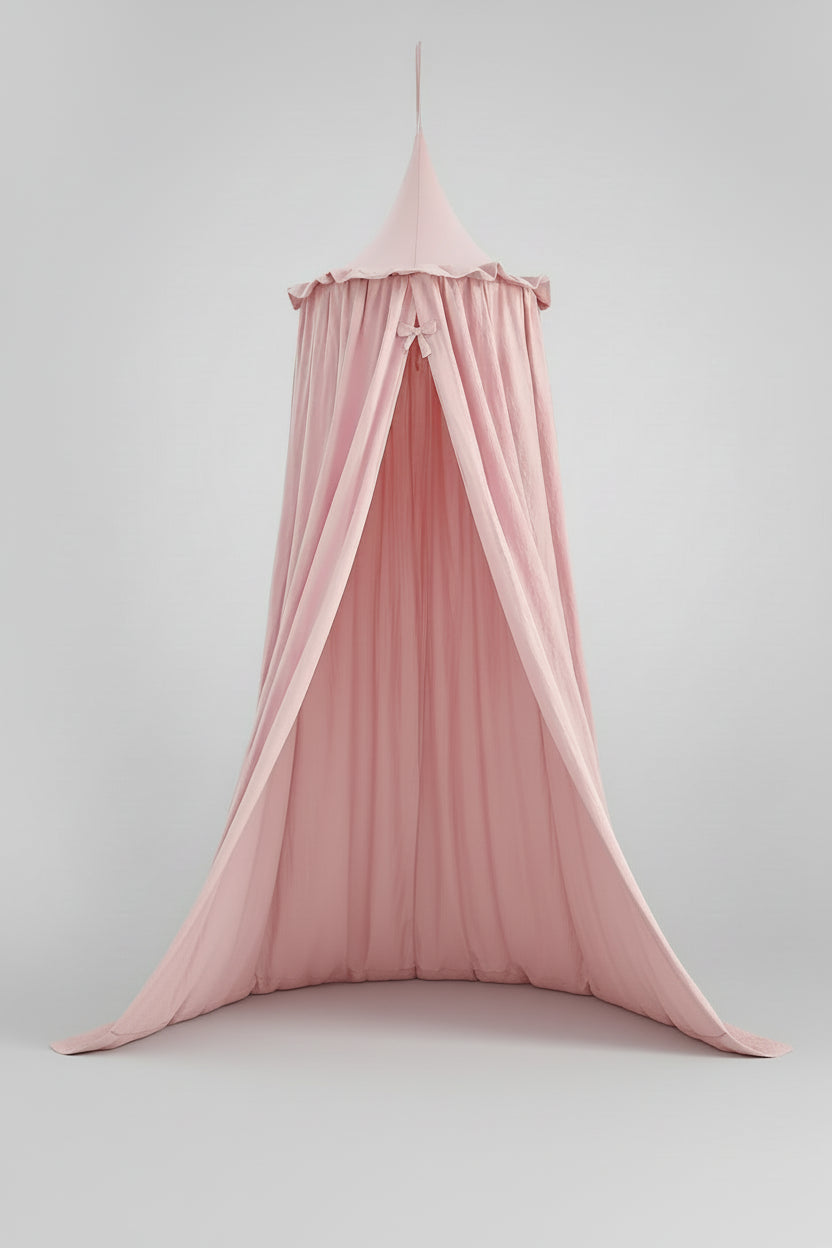 Ciel de Lit | Gaze de Coton Rose