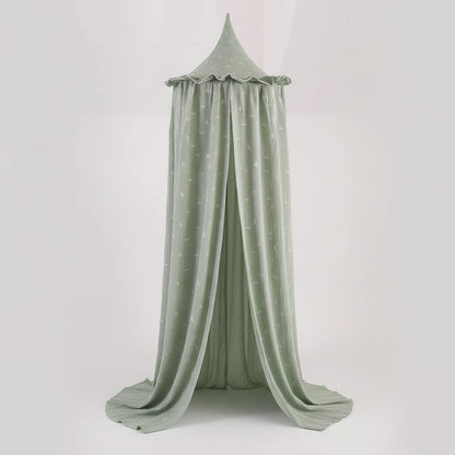 Ciel de Lit | Gaze de Coton Vert