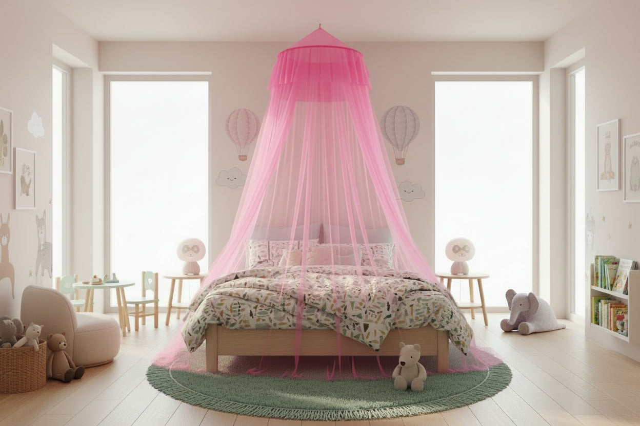 Ciel de Lit Moustiquaire | Rose