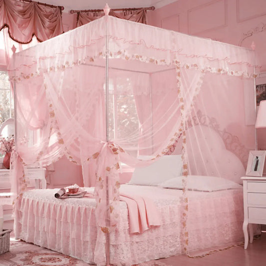 Ciel de Lit Rose | Baldaquin Princesse