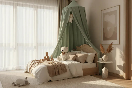 Ciel de Lit | Vert d'Eau