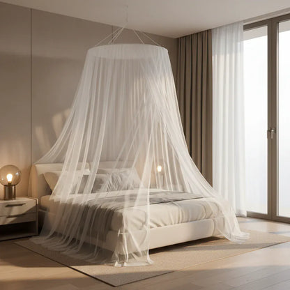 Ciel de Lit | Voile Blanc